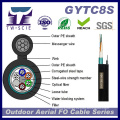 Aerial Self-Support 2/4/6/8/12/24/36/48/72/144/288 Core Figure 8 Optical Fiber Cable Manufacturer